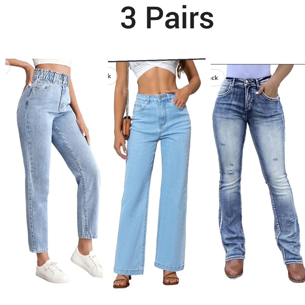 Women's Blue Jeans